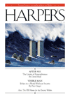 Harper's Cover, Aug 2011