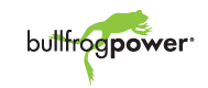 Bullfrog Power logo